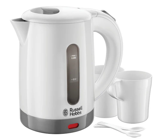 Russell Hobbs Travel Wasserkocher, 0,85l, 1000W PRIME