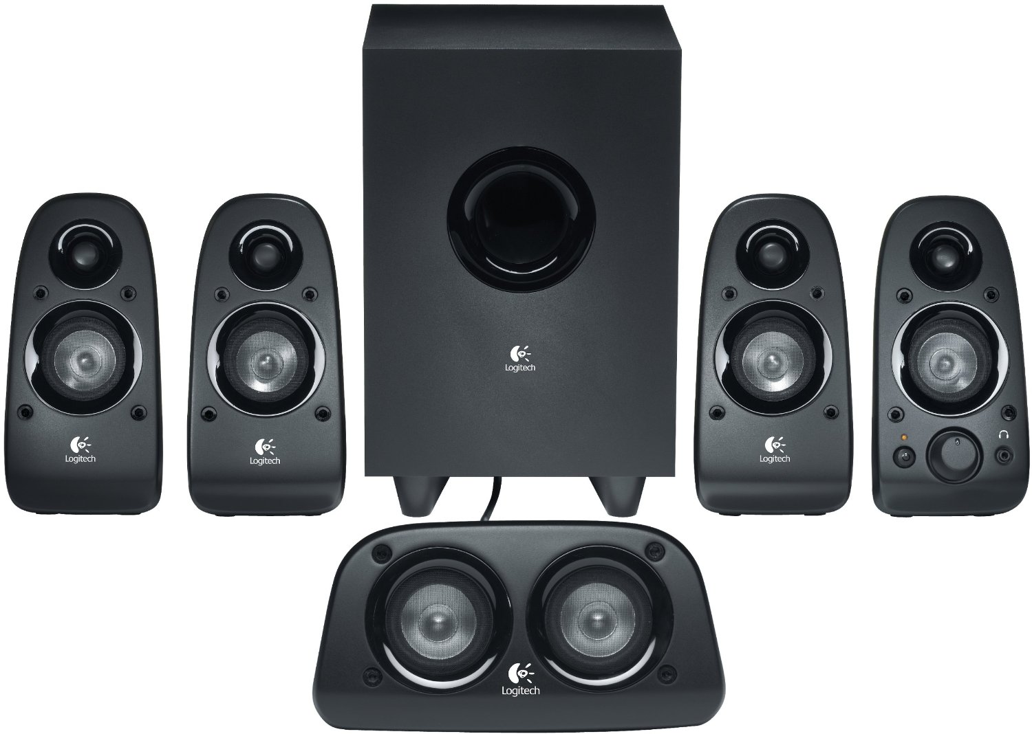 Logitech Z506 für 49€ - 5.1 Soundsystem mit 150 Watt