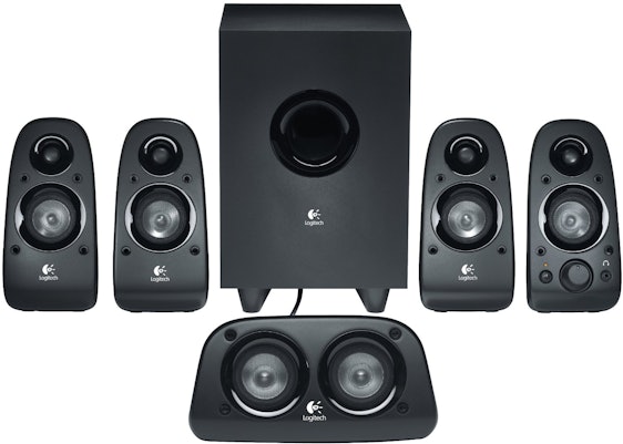 Logitech Z506 für 49€ - 5.1 Soundsystem mit 150 Watt