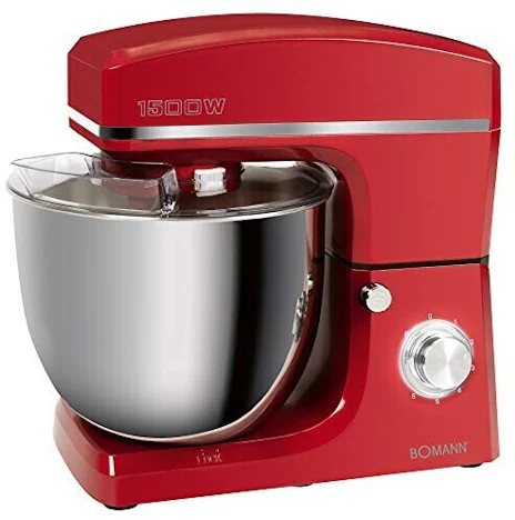 Bomann KM 6036 CB rot mit 30,00€ Preisnachlass