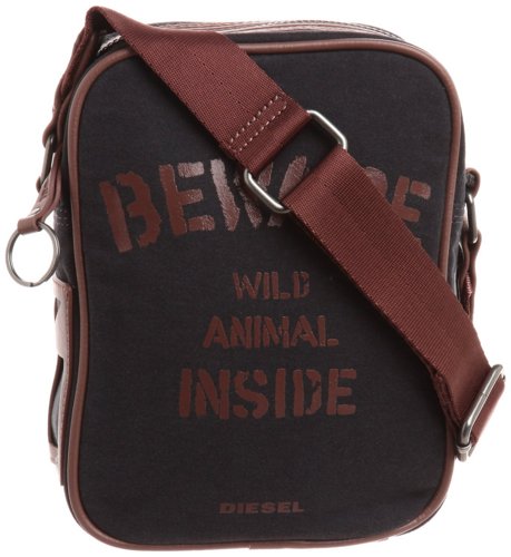 Diesel RICHIE X01438 PS880, Herren Umhängetaschen 17x23x8 cm (B x H x T)