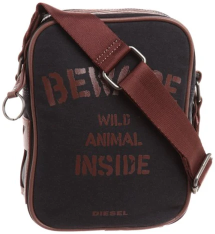Diesel RICHIE X01438 PS880, Herren Umhängetaschen 17x23x8 cm (B x H x T)
