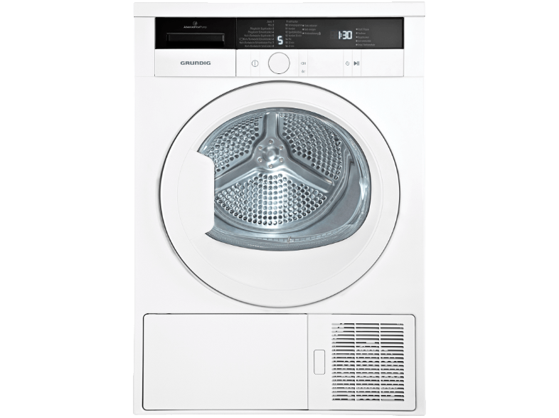 Wärmepumpentrockner GRUNDIG GTN 28250 MG für 469,- EUR inkl. Lieferung