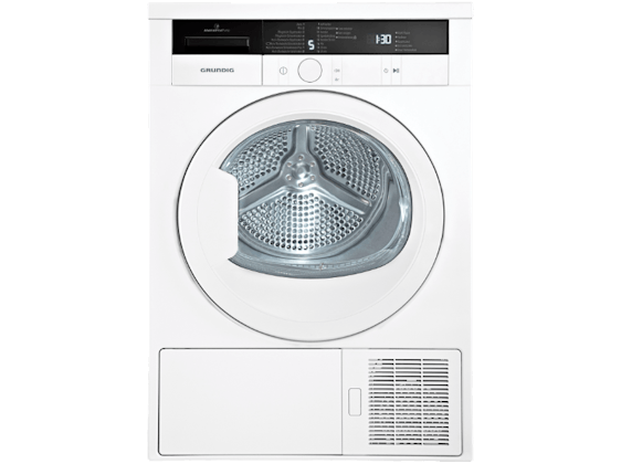 Wärmepumpentrockner GRUNDIG GTN 28250 MG für 469,- EUR inkl. Lieferung