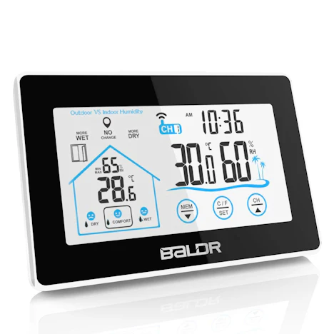 Digitale Wetterstation mit Außensensor für 23,99€ statt 29,99€