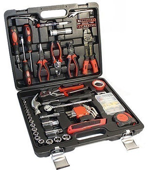 Blowcase mit 179 Teilen für 34€ - Günstiger Werkzeugkoffer für den Haushalt *UPDATE*