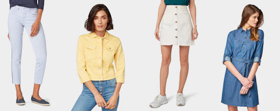 30% Rabatt bei Tom Tailor auf deine Lieblingsjeans