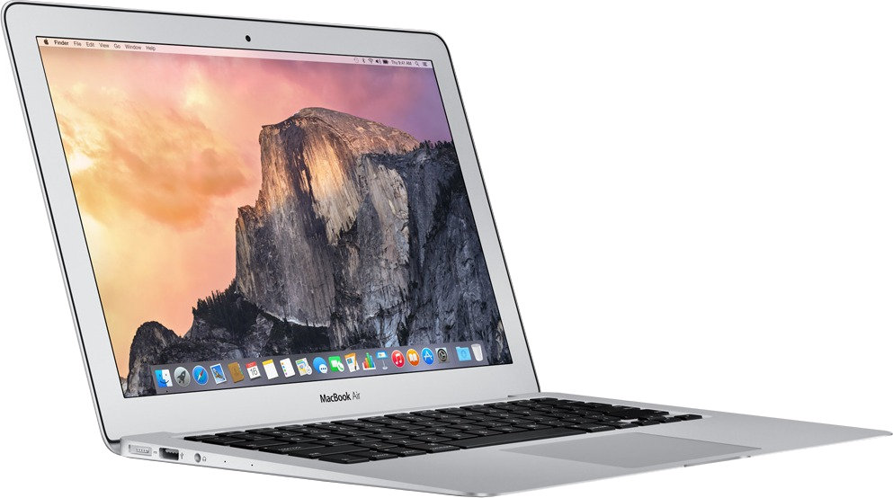 Apple MacBook Air MJVE2D/A (13 Zoll) 2015 mit IntelCore i5, 4GB RAM, 128GB SSD für 869€