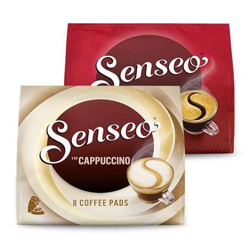Senseo Pads Kaffee 16er und andere Sorten für 1,49€ bei REAL