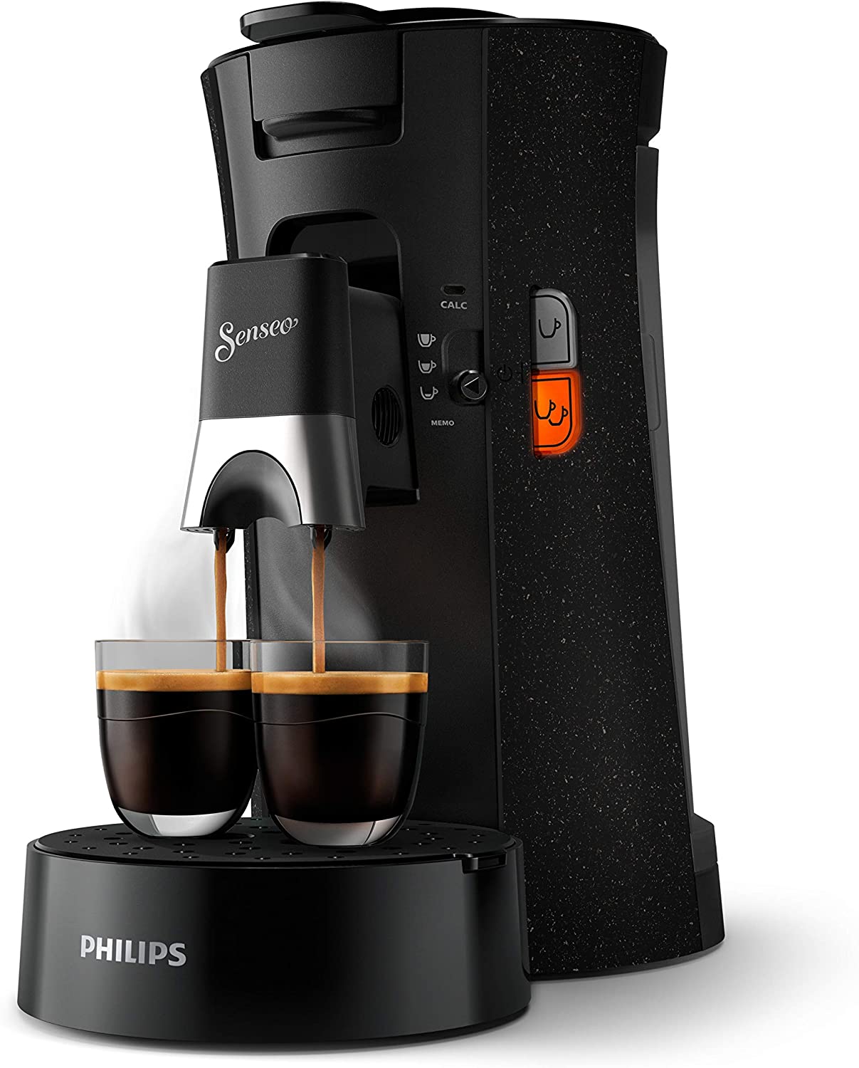 Philips Senseo Select CSA240/20 für 60€ - Kaffeepadmaschine, 1450W, CremaPlus