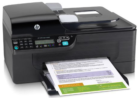 HP Officejet 4500 Multifunktionsgerät für 39€