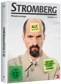 Stromberg Staffeln 1-5 auf DVD für 22€ *UPDATE*