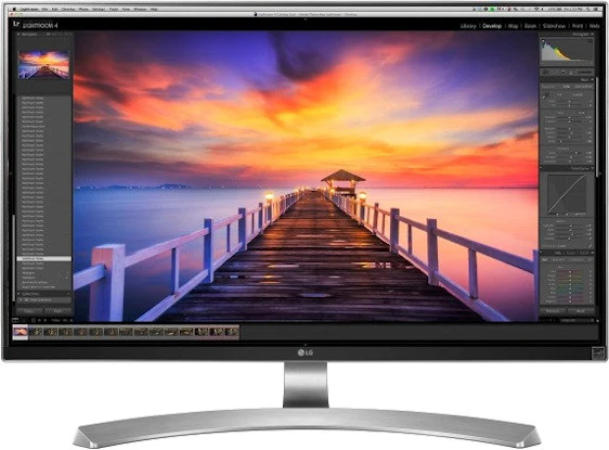 LG 27UD88-W für 552€- 27" UHD Monitor (Display Port, HDMI, USB-C, 3840 x 2160 Pixel)