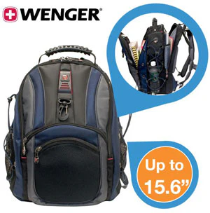 Wenger Hudson 15,4" Notebook-Rucksack für 31€ - iBood des Tages