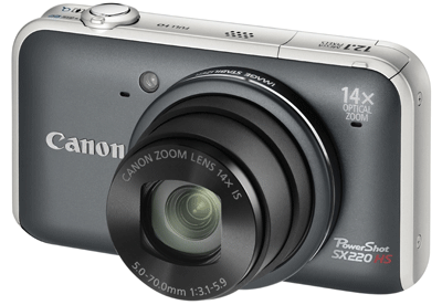 Canon Powershot SX220 HS für 135€ - 12 Megapixel Kompaktkamera  (Update 1)