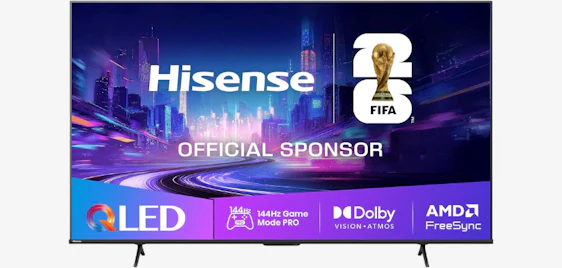 Hisense 55E7Q PRO (55 Zoll, 144Hz, QLED) für nur 399€ 📺