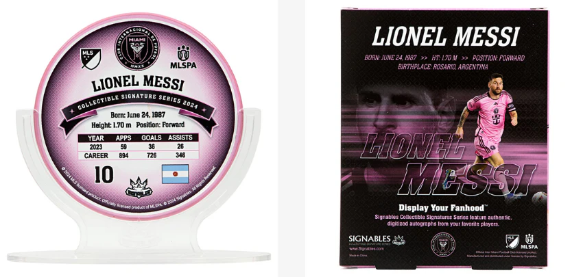 Inter-Miami-Lionel-Messi--10-Fu--ball-Sammlerst--ck-Beispiel