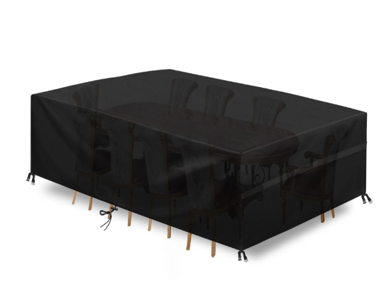 180x120x74CM 600D Tischschutzhülle Outdoor Haushalt Tischschutzschicht für 11,87€ statt 19,51€