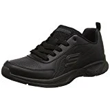Skechers Mädchen Hi Glitz-Scholar Style Sneakers, 28