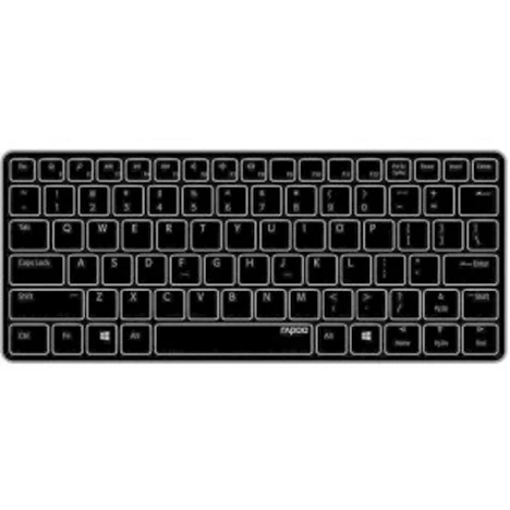 Rapoo E6350 schwarz mit 23% Rabatt