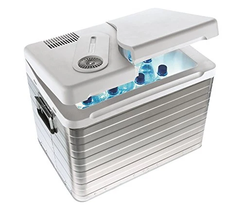 Elektrische Alu-Kühlbox für 81€ /versandkostenfrei