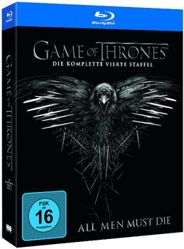 Game of Thrones Staffel 4 [Blu-ray] für 28€