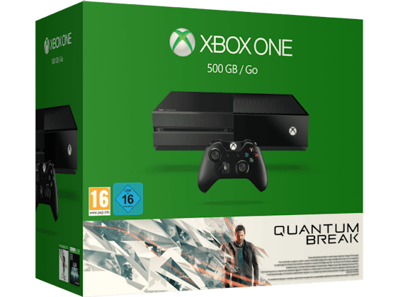 Xbox One 500GB + Quantum Break + Alan Wake als Amazon WHD für 160€