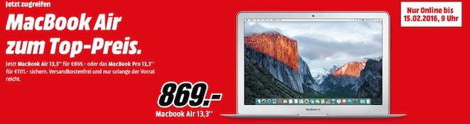 mediamarkt apple macbook