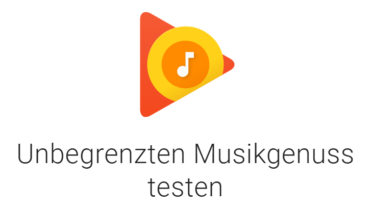 4 Monate Google Play Music gratis – Aktion für Neukunden