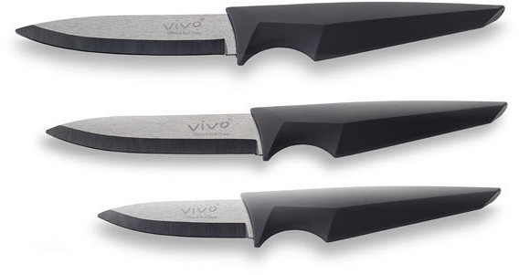 Villeroy &amp; Boch Vivo für 18€ – 3er- oder 6er-Set Keramikmesser, spülmaschinenfest
