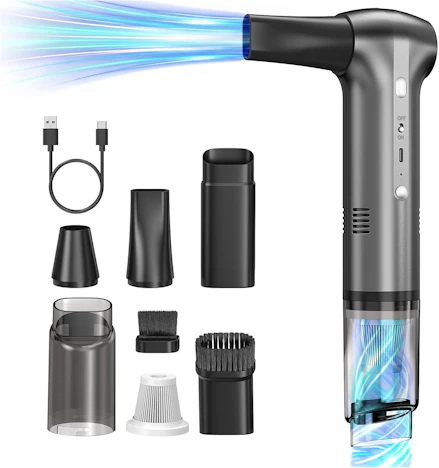 Elektrisches Staubgebläse Air Duster Kabellos 2-in-1