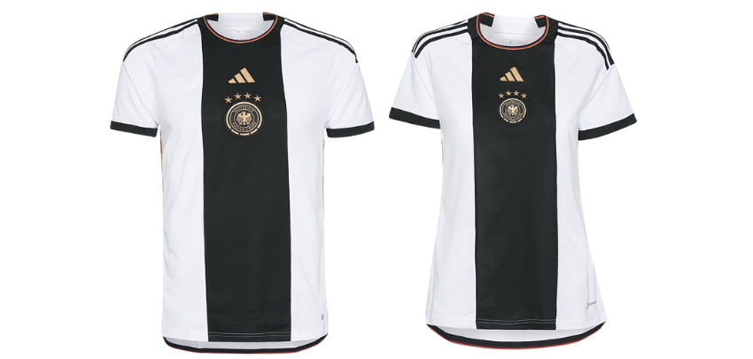 adidas DFB Heimtrikot (2022) für 44€ - In Damen- und Herrengrößen