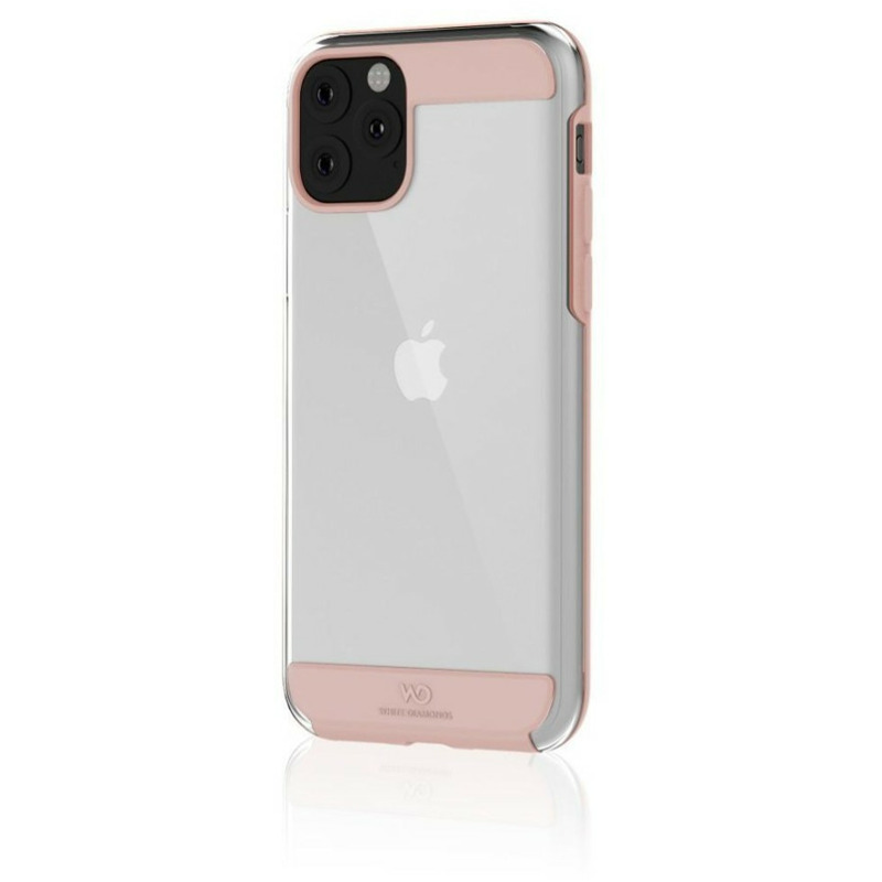 Hama Cover &amp;quot;Innocence Clear&amp;quot; für Apple iPhone 11 Max Rose Gold mit 27% Nachlass