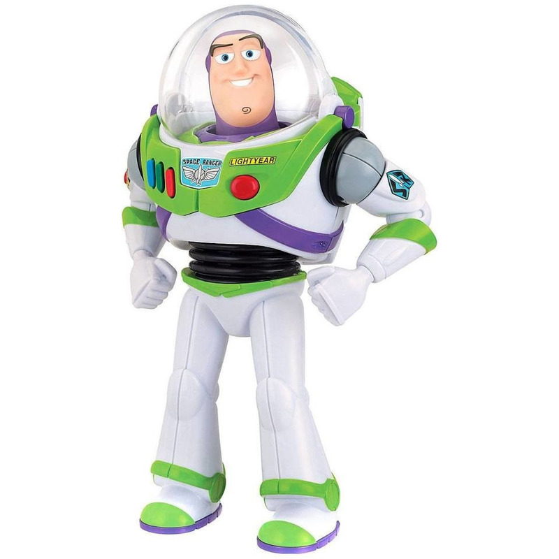 31% Rabatt auf MTW Toys Toy Story Sprechende Actionfigur Buzz Lightyear 30cm Deutsche Version
