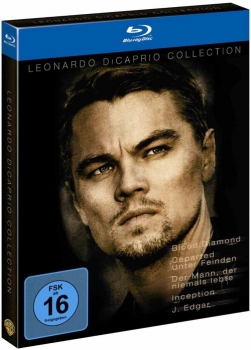 Leonardo Di Caprio Collection auf Bluray für 9€