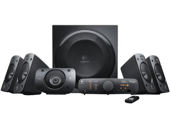 5.1 PC-Lautsprechersystem Logitech Z906 +50 EUR Gutschein für 222,- EUR inkl. Versand