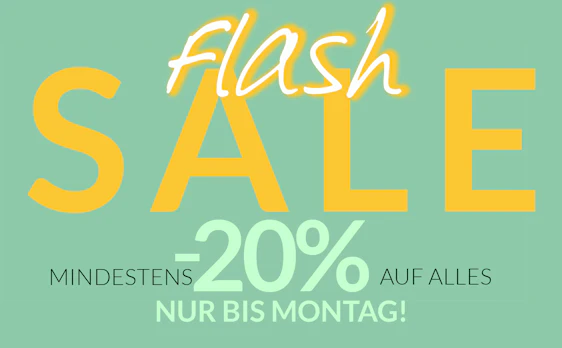 Secondhand FLASH SALE mindestens 20% bei styleflow