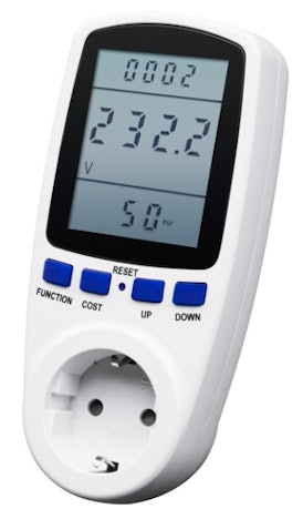 X4 Life Energiekosten-Messgerät Inspector III für 10€