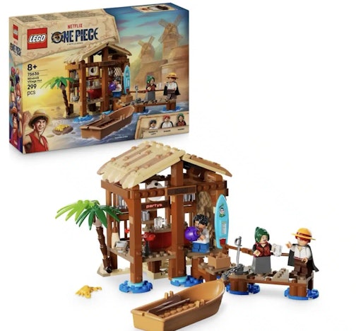 LEGO ONE Piece Windmühlendorf-Hütte Bauset für 17,99€(statt 25,99€)