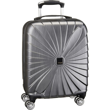 Titan Triport 4-Rollen-Trolley 54 cm anthracite für 74,95€