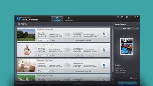 Wondershare Video Converter Pro kostenlose Vollversion zum Download