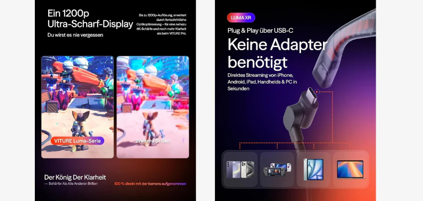 VITURE-Luma-ARXR-Brille-Details VITURE-Luma-ARXR-Brille-Details