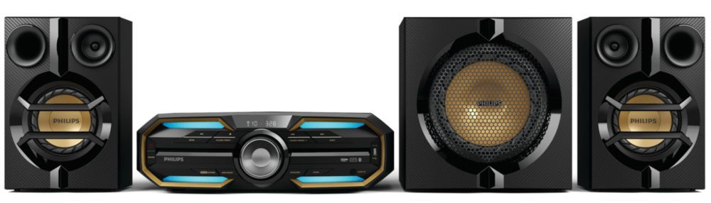 Philips FX55 für 210€ - Mini HiFi System mit Bluetooth, NFC und LED-Beleuchtung *UPDATE*