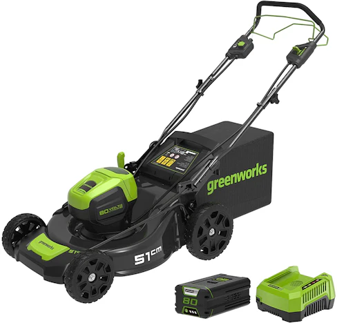 Greenworks Pro 80V 51cm Bürstenloser Akku-Rasenmäher für 579,99 €