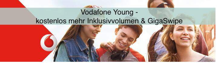 Vodafone Young » Mehr Datenvolumen und GigaSwap