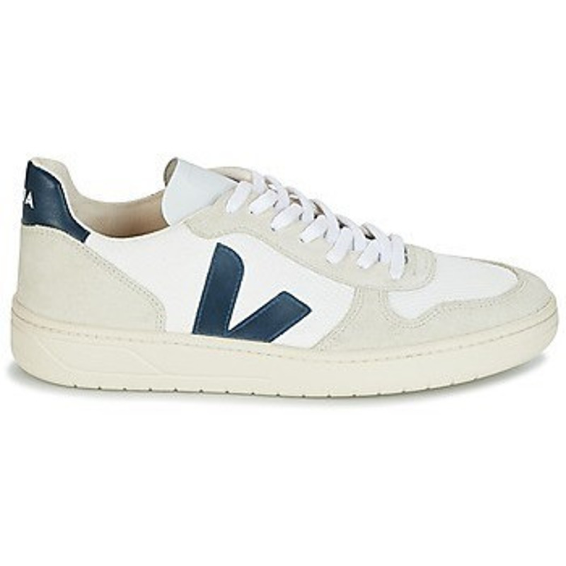 Veja V-10 Leather B-Mesh white/nautico für nur 71,70€ statt 114,95€