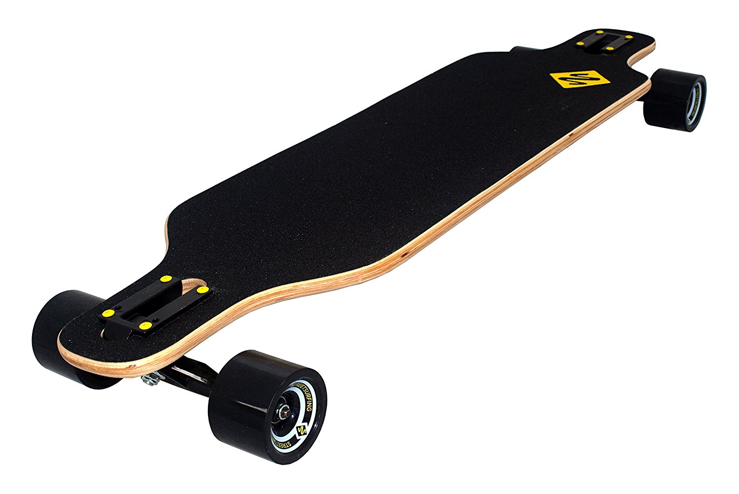 Streetsurfing Longboard Freeride 39 (Yellow Dragon-P2) für 54,99€ (statt 159,99€)
