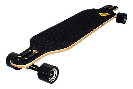 Streetsurfing Longboard Freeride 39 (Yellow Dragon-P2) für 54,99€ (statt 159,99€)