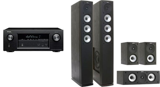 Denon AVR-X2100W + Jamo S 626 HCS 3 Lautsprecher-Set für 699€ *UPDATE*