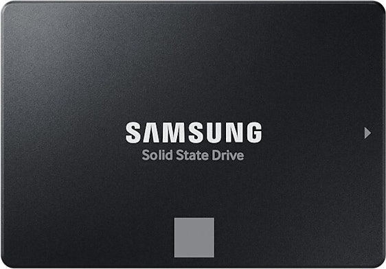 Samsung 870 Evo (4TB) für 171€ - interne 2,5" SSD mit SATA-Schnittstelle, bis zu 560 MB/s Lesen & 530 MB/s Schreiben